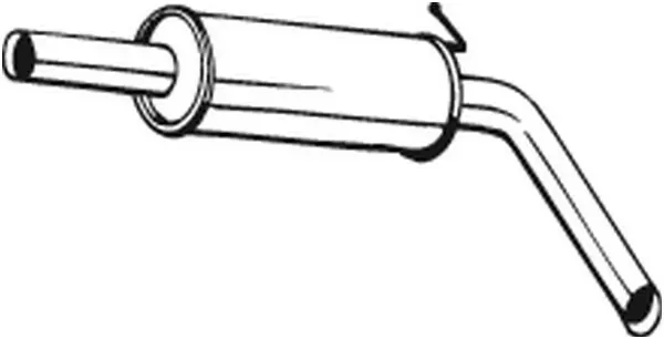 Глушитель задний 220107 Bosal