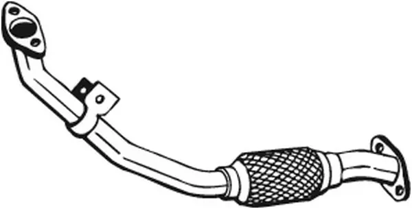 Приёмная труба 787257 Bosal