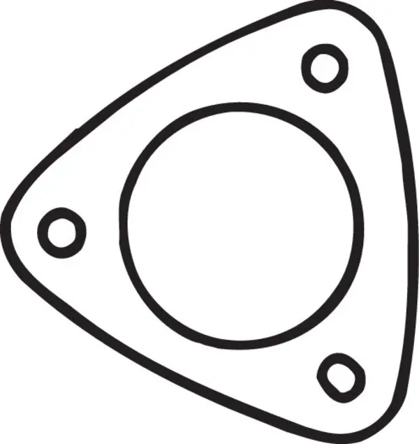  Прокладка глушителя Mazda 323 