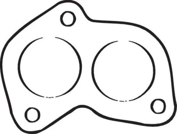  Прокладка глушителя Volvo 460 