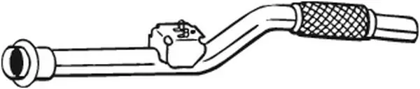 Передняя часть глушителя 800011 Bosal