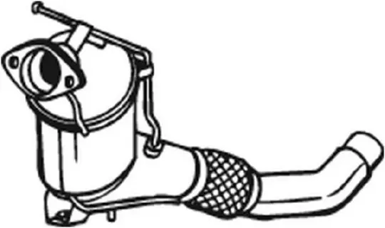 Катализатор 090404 Bosal