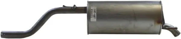 Глушитель задний 185687 Bosal