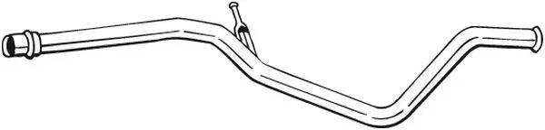 Центральная часть глушителя 852375 Bosal
