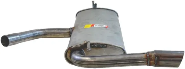 Глушитель задний 105037 Bosal