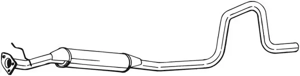 Центральная часть глушителя 287431 Bosal
