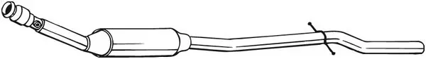 Катализатор 090494 Bosal