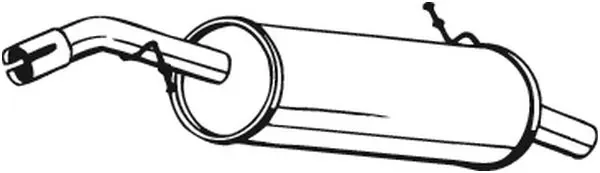 Глушитель задний 135139 Bosal