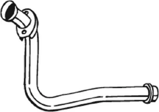 Приёмная труба 737143 Bosal