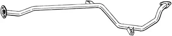 Пневмоподушка (пневморессора) моста заднего 940681 Bosal