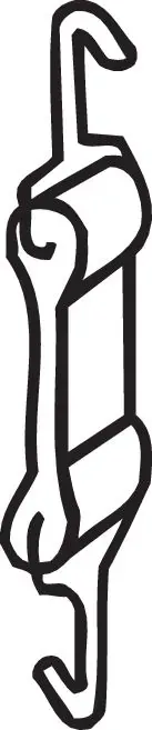 Стойка переднего стабилизатора Chery Amulet I