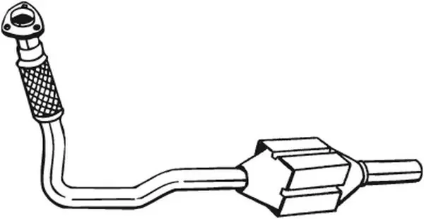Катализатор 099051 Bosal