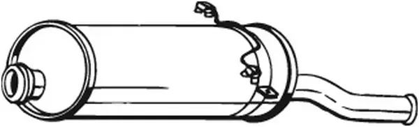 Глушитель задний 135021 Bosal