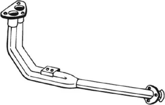 Приёмная труба 834941 Bosal