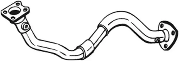 Передняя часть глушителя 753323 Bosal