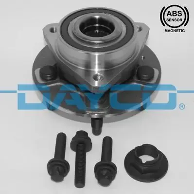 Задняя ступица KWD1271 Dayco