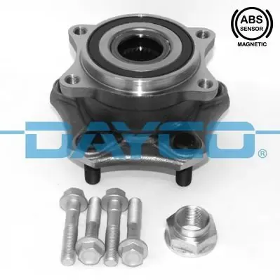 Передняя ступица KWD1411 Dayco