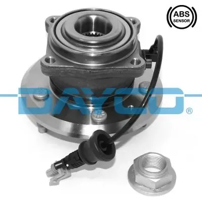 Задняя ступица KWD1357 Dayco