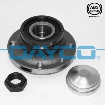 Задняя ступица KWD1009 Dayco