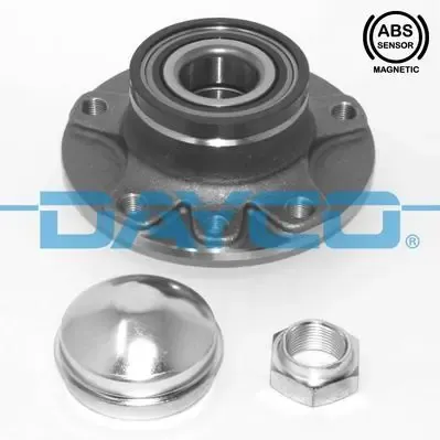 Задняя ступица KWD1267 Dayco