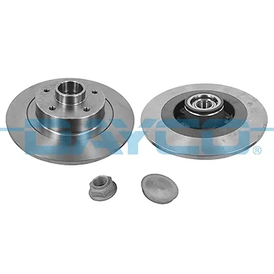 Тормозные диски KWD031D Dayco