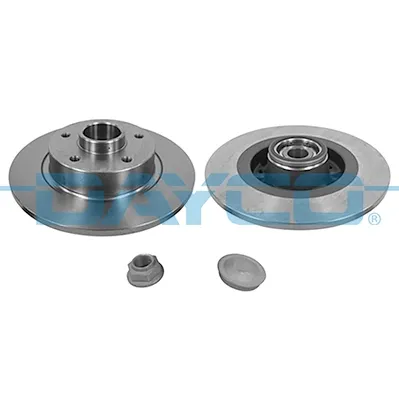 Тормозные диски KWD012D Dayco