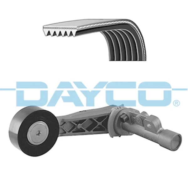 Ремень приводной KPV222 Dayco