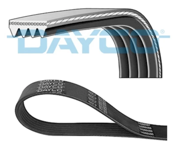 Ремень генератора 4PK1390HD Dayco