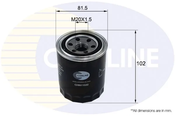 Фильтр масла Comline CHN11532
