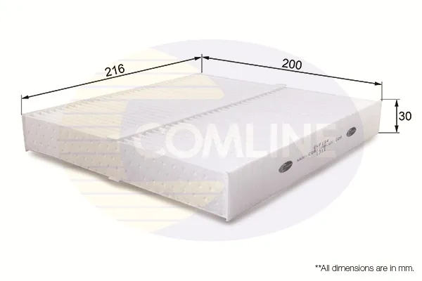 Фильтр салона EKF194 Comline