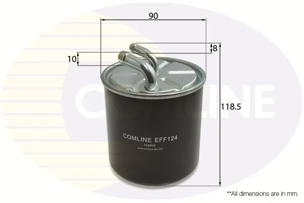 Топливный фильтр EFF124 Comline