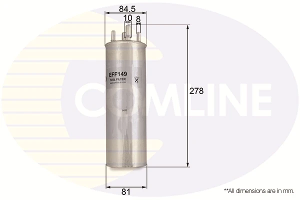 Топливный фильтр EFF149 Comline