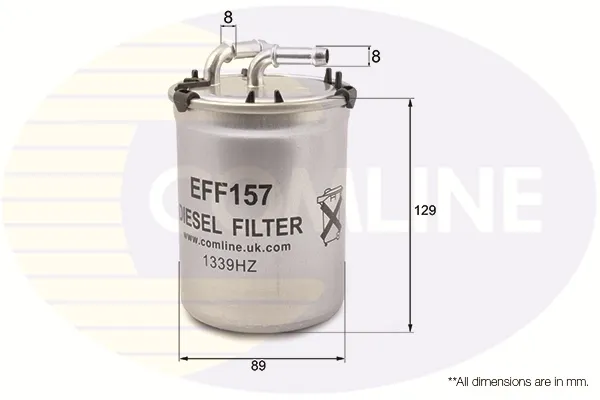 Топливный фильтр EFF157 Comline