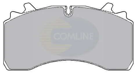 Задние тормозные колодки CBP9066K Comline
