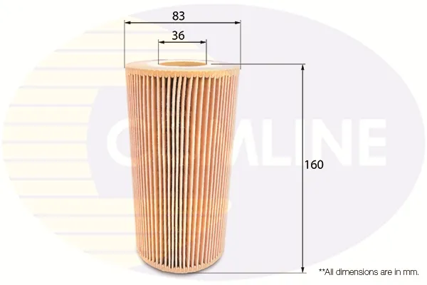Масляный фильтр EOF075 Comline