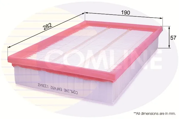 Воздушный фильтр EAF492 Comline