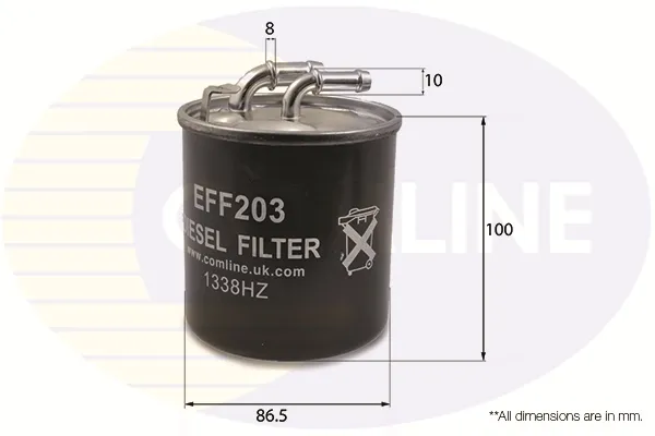 Топливный фильтр EFF203 Comline
