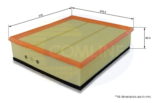 Воздушный фильтр EAF260 Comline