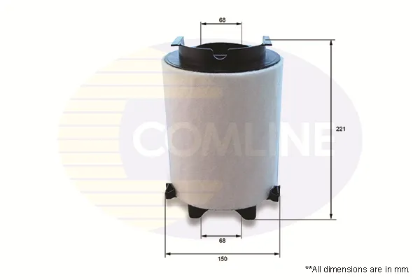 Воздушный фильтр EAF713 Comline