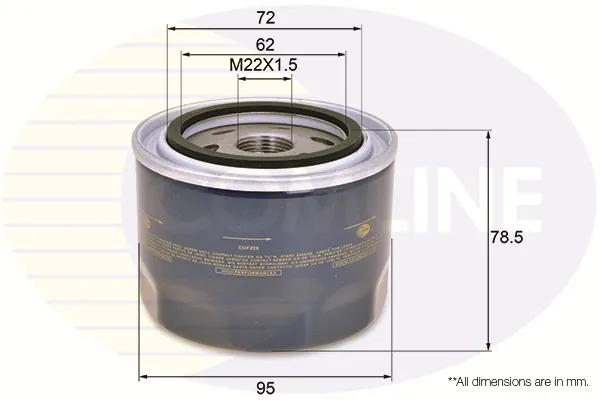 Масляный фильтр EOF228 Comline