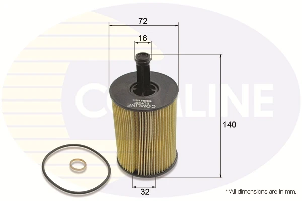Масляный фильтр EOF087 Comline