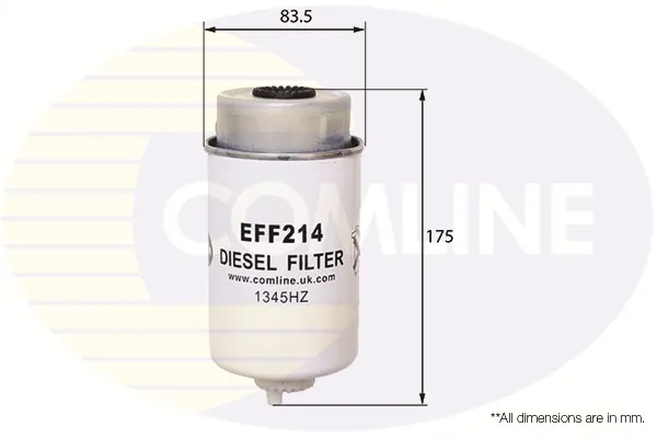 Топливный фильтр EFF214 Comline