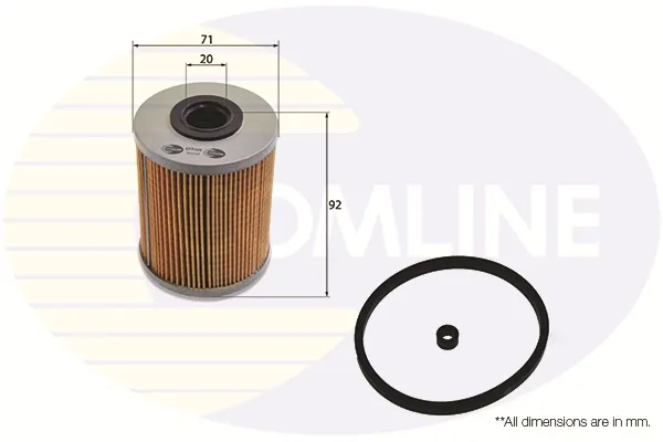 Топливный фильтр EFF026 Comline