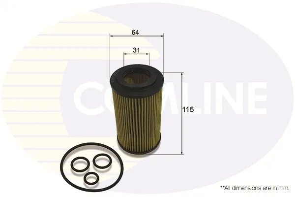 Масляный фильтр EOF253 Comline