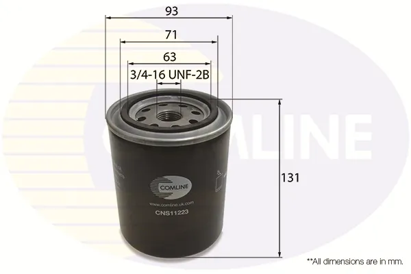 Масляный фильтр CNS11223 Comline