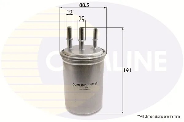 Топливный фильтр EFF120 Comline