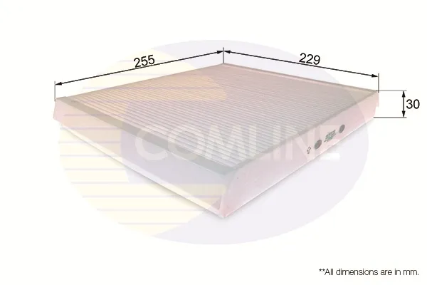 Фильтр салона EKF123 Comline