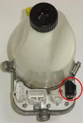 Насос ГУР BEGM98 WAT
