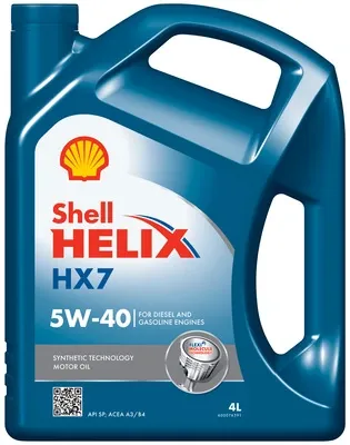 Моторное масло 550070319 Shell