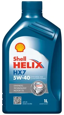 Моторное масло 550070318 Shell
